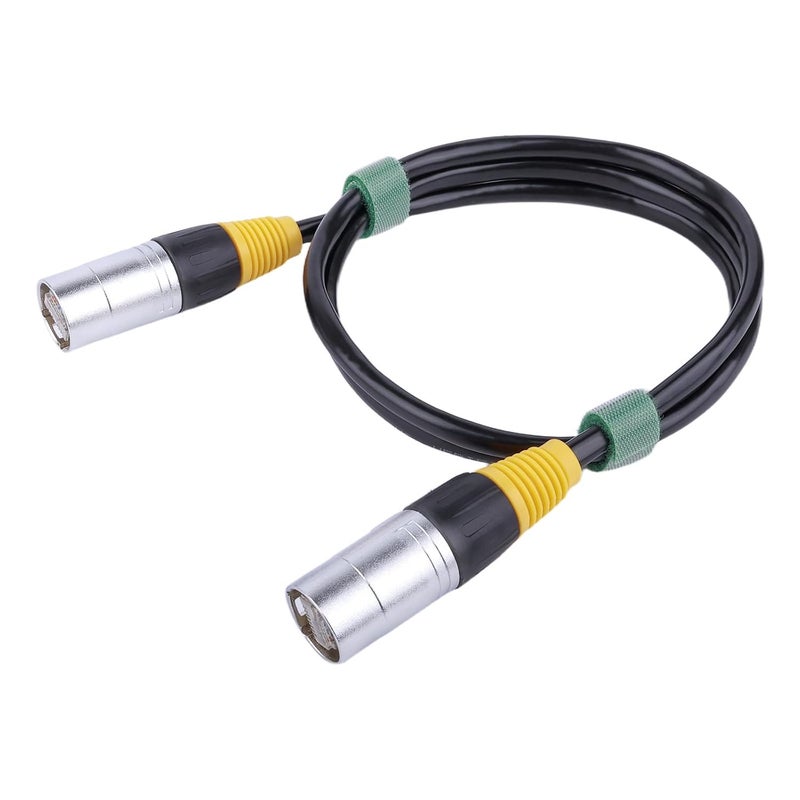 BESCOOS IP65 Waterproof RJ45 CAT5E Ethercon Cable Both Ends with Ethernet Shielded Connectors (3Feet_5PCS) - Image 3